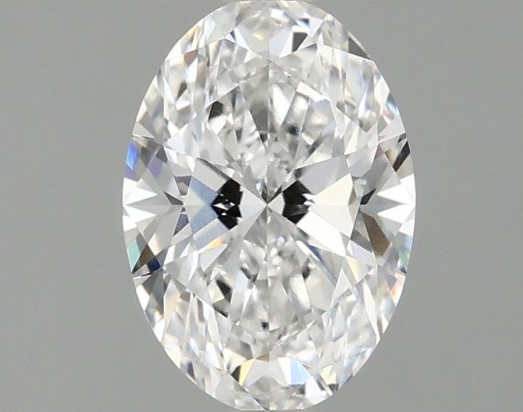 1.35 ct. oval Lab Grown Diamond front image