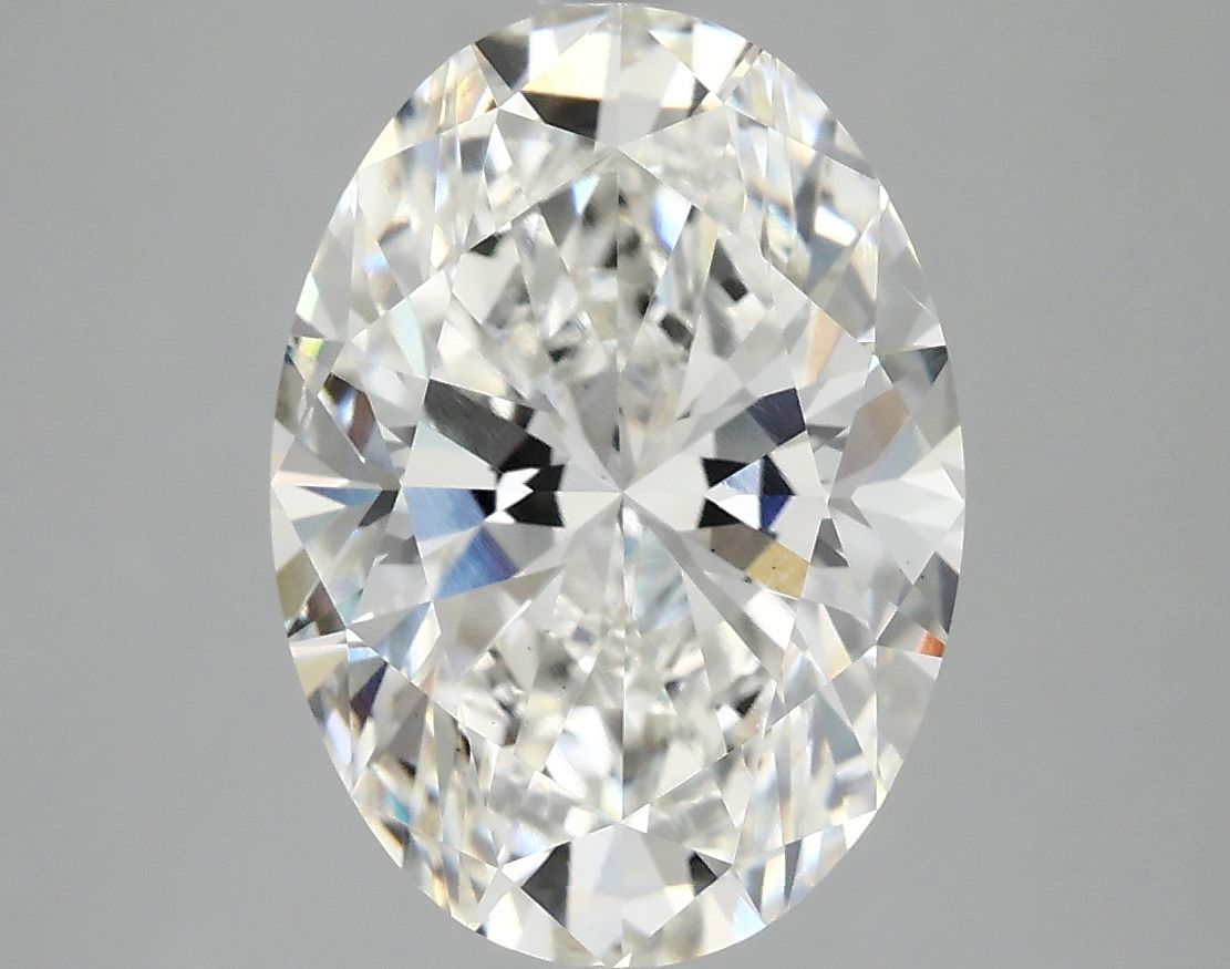 4.07 ct. oval Lab Grown Diamond front image