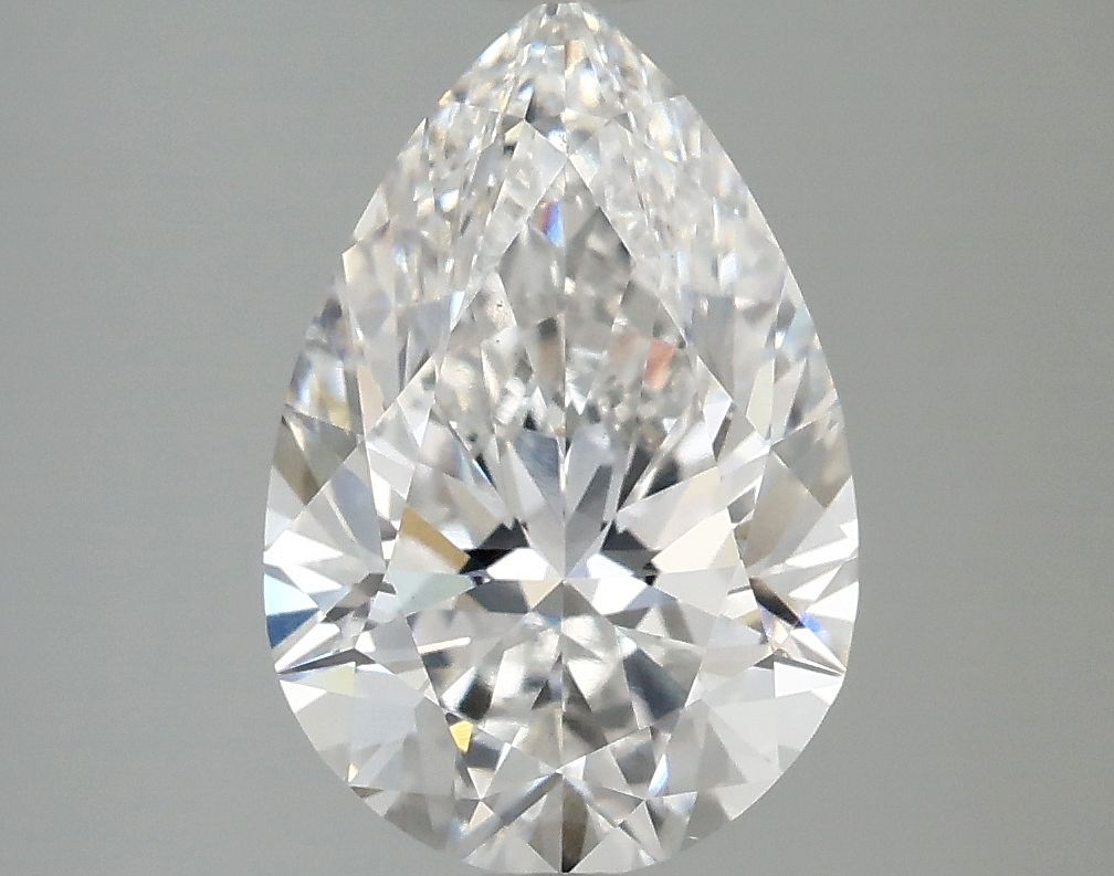 2.85 ct. pear Lab Grown Diamond front image