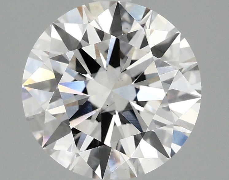 2.44 ct. round Lab Grown Diamond front image