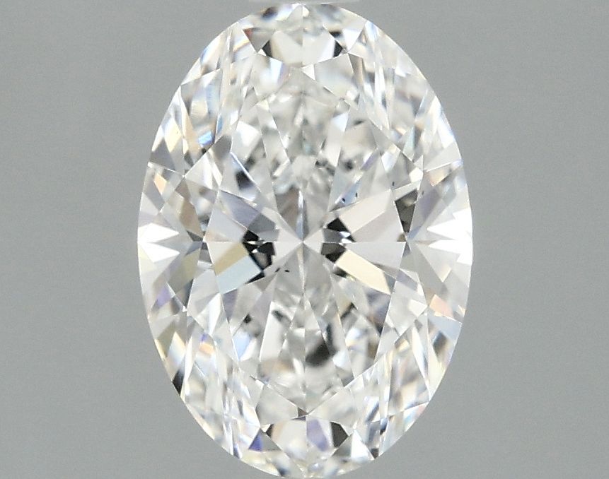 1.66 ct. oval Lab Grown Diamond front image