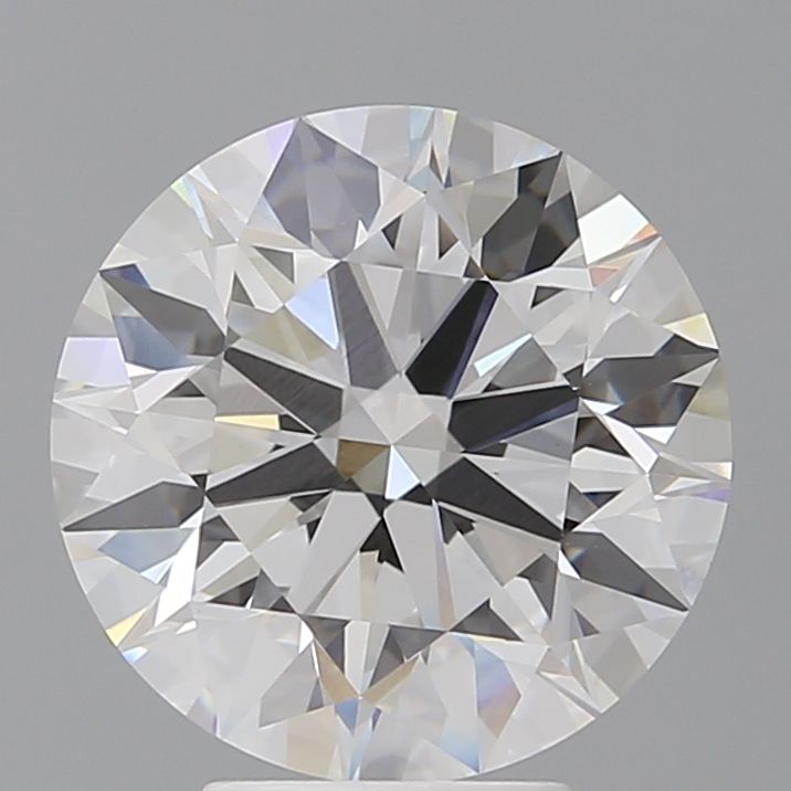 5.08 ct. round Lab Grown Diamond front image