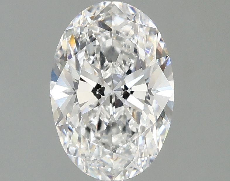 1.48 ct. oval Lab Grown Diamond front image