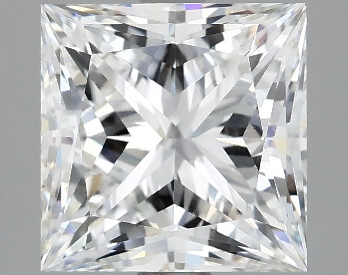 2.47 ct. princess Lab Grown Diamond front image