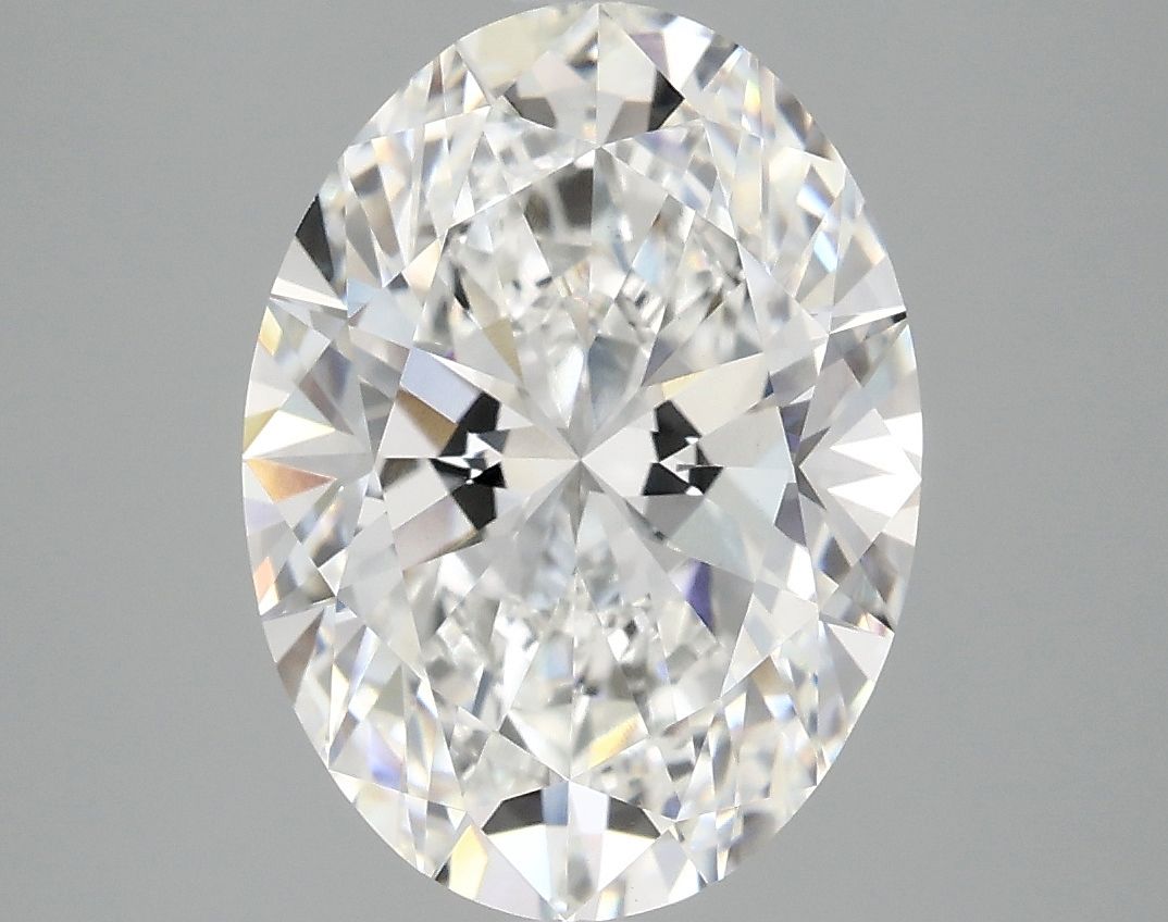 4.04 ct. oval Lab Grown Diamond front image