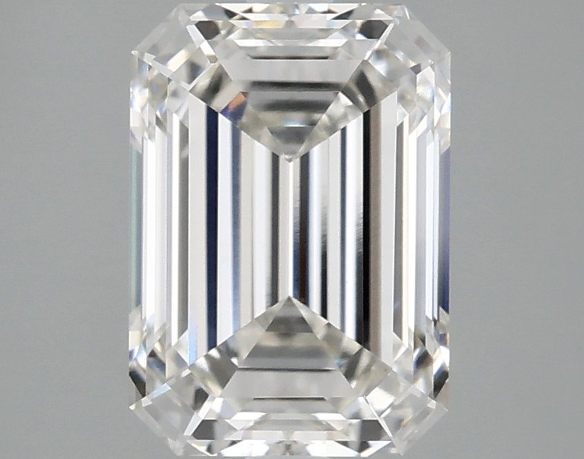 3.05 ct. emerald Lab Grown Diamond front image
