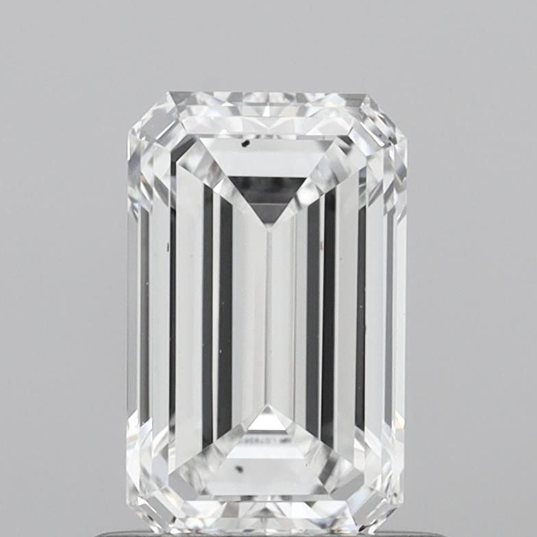 0.92 ct lab-grown Emerald Diamond