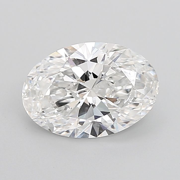 4.00 ct. oval Lab Grown Diamond front image