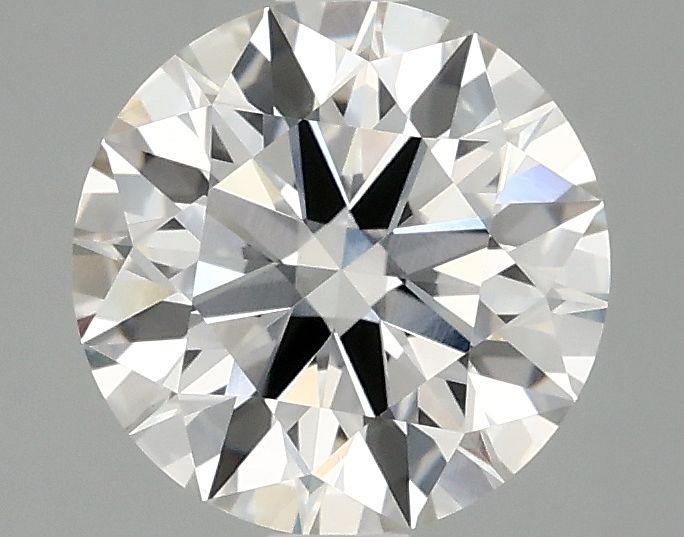 2.01 ct. round Lab Grown Diamond front image