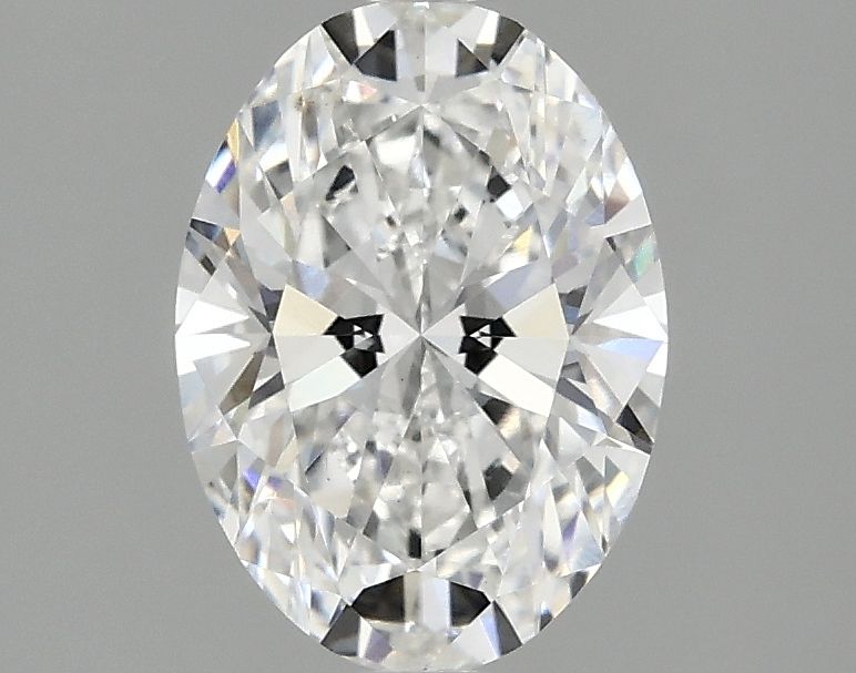 1.58 ct. oval Lab Grown Diamond front image