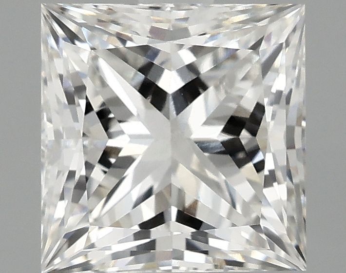 2.03 ct. princess Lab Grown Diamond front image