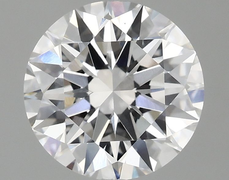 1.56 ct. round Lab Grown Diamond front image