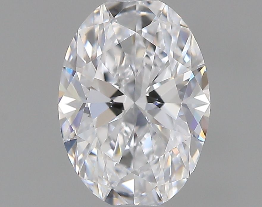 0.52 ct. oval Lab Grown Diamond front image