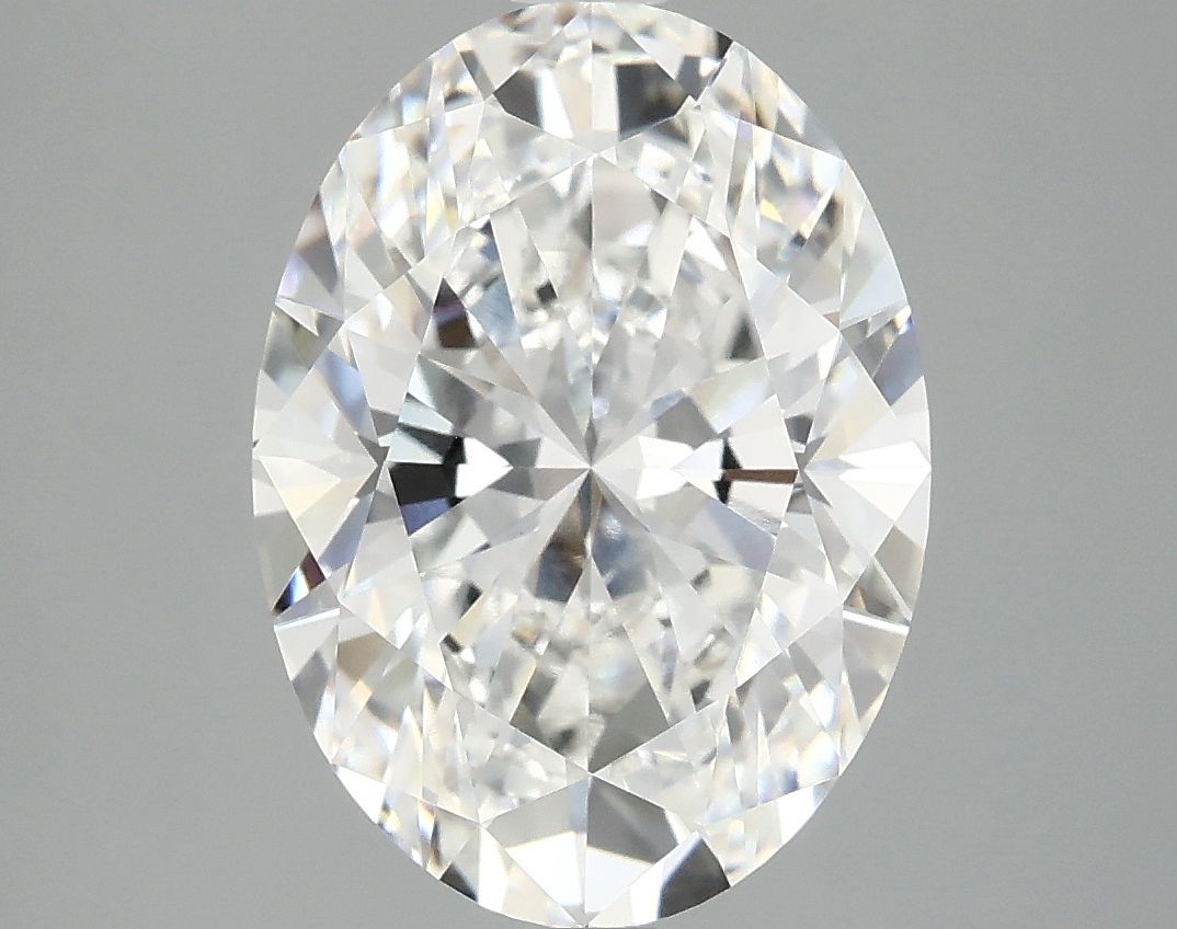 4.07 ct. oval Lab Grown Diamond front image