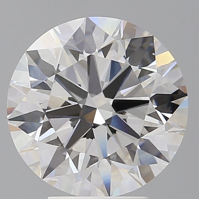 4.52 ct. round Lab Grown Diamond front image