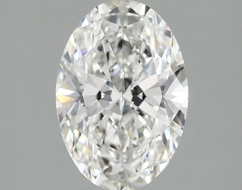 1.54 ct. oval Lab Grown Diamond front image