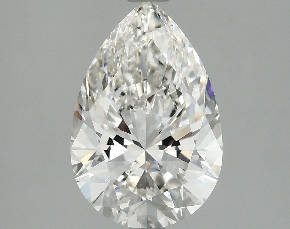 2.59 ct. pear Lab Grown Diamond front image