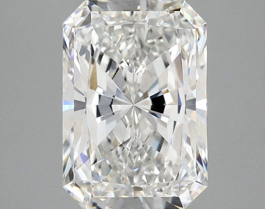 3.09 ct. radiant Lab Grown Diamond front image