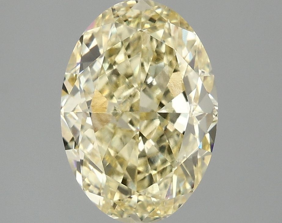 3.10 ct. oval Lab Grown Diamond front image