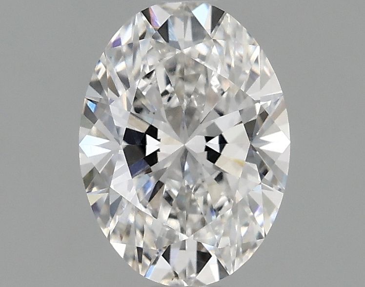 1.04 ct. oval Lab Grown Diamond front image