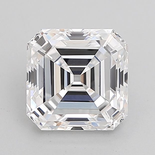 2.09 ct. asscher Lab Grown Diamond front image