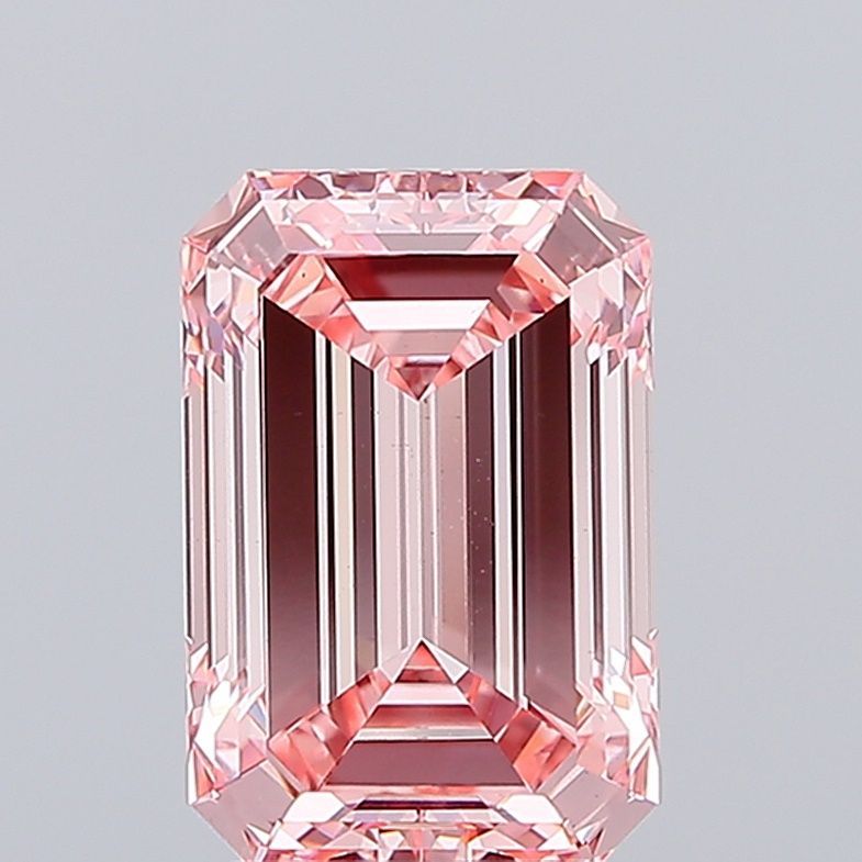 3.65 ct. emerald Lab Grown Diamond front image