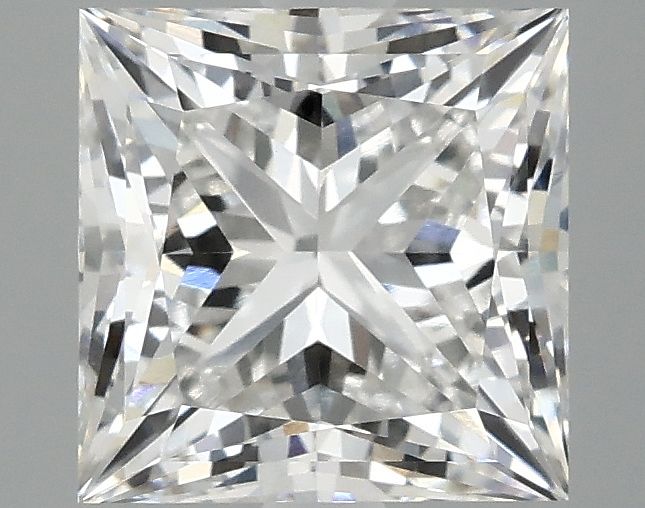 2.57 ct. princess Lab Grown Diamond front image