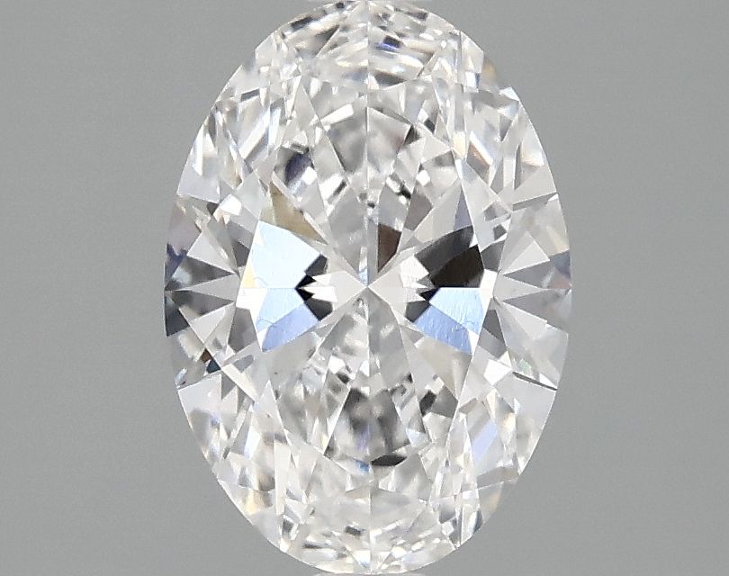 1.57 ct. oval Lab Grown Diamond front image
