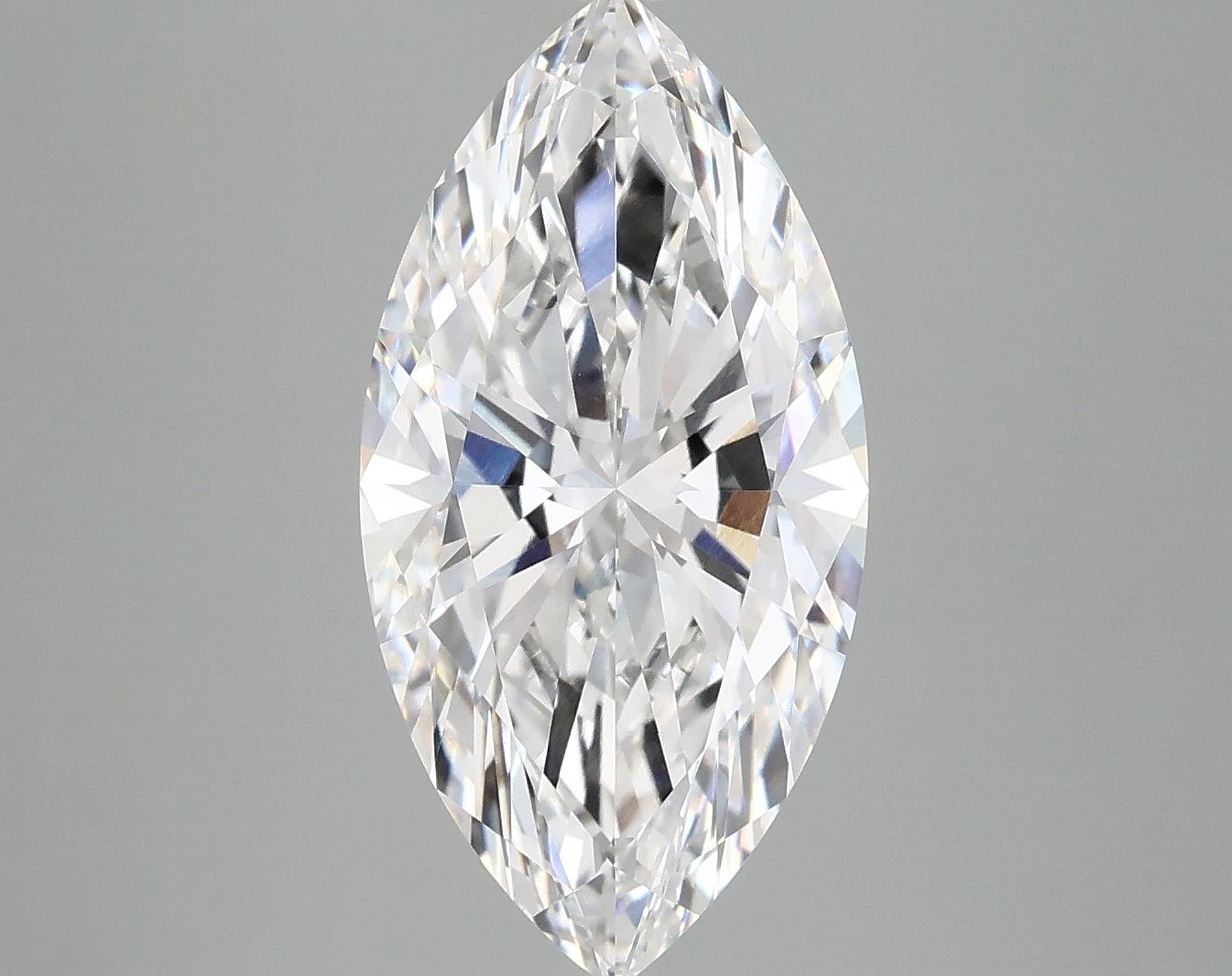 4.05 ct. marquise Lab Grown Diamond front image