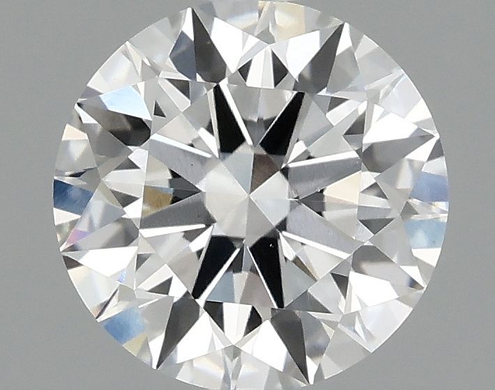 1.58 ct. round Lab Grown Diamond front image