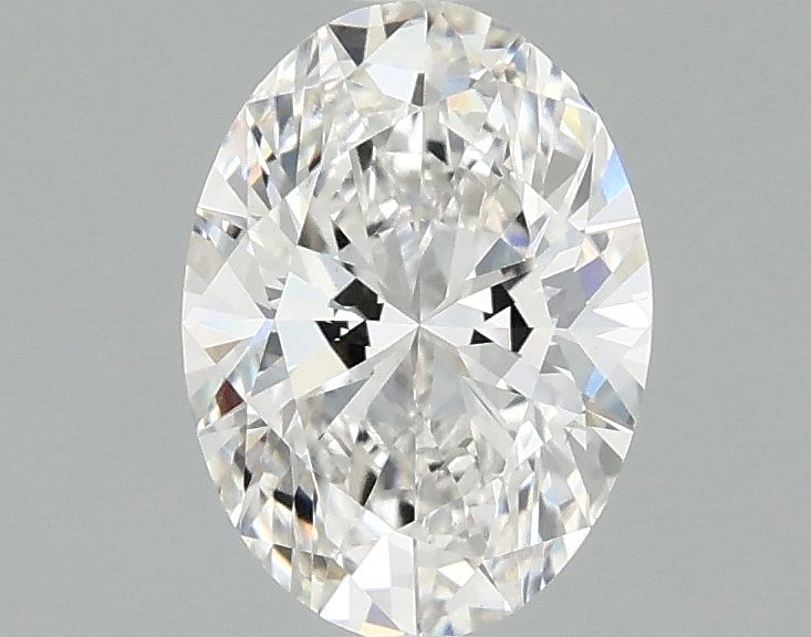 1.02 ct. oval Lab Grown Diamond front image