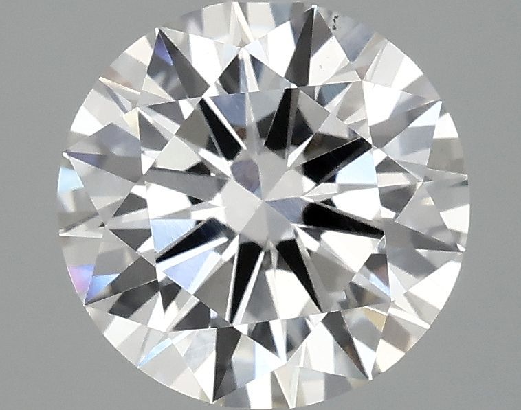 2.55 ct. round Lab Grown Diamond front image
