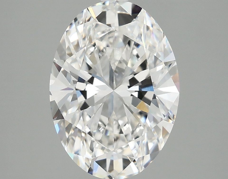 2.89 ct. oval Lab Grown Diamond front image