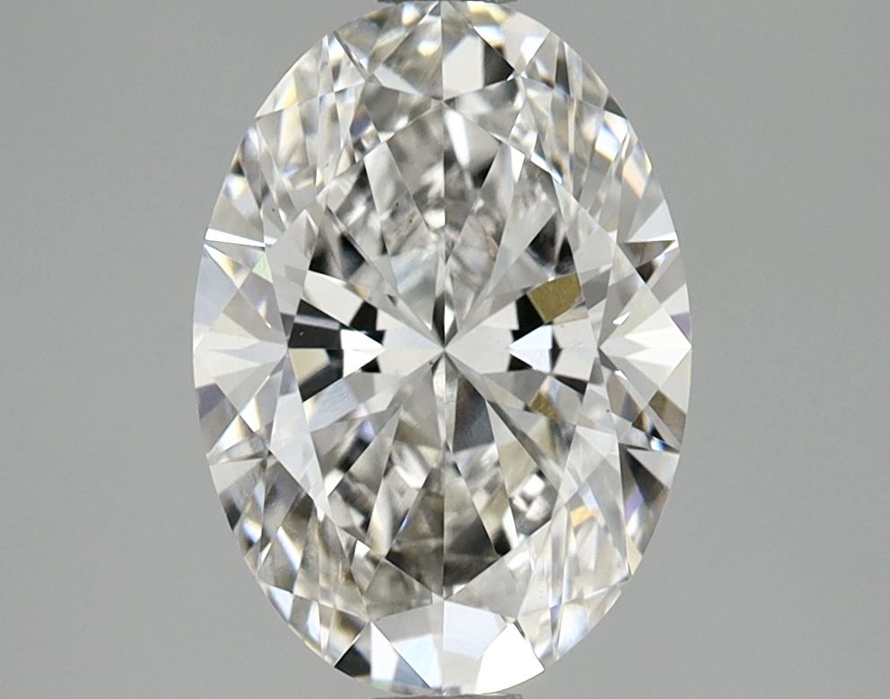 2.13 ct. oval Lab Grown Diamond front image