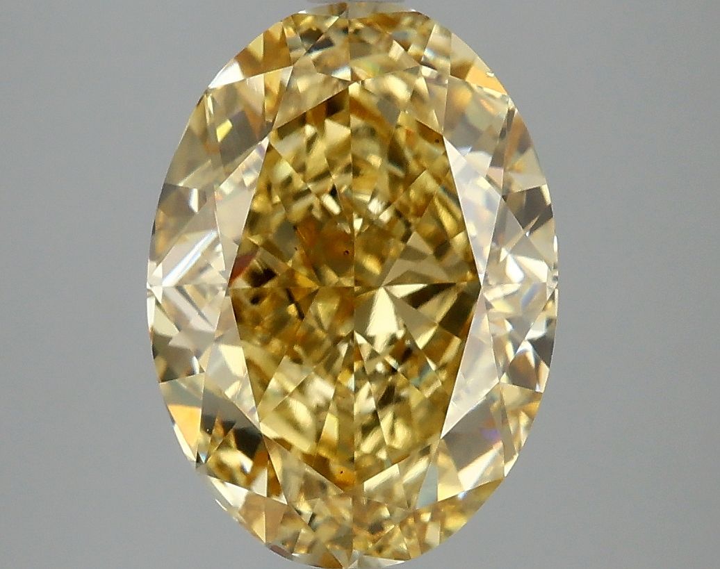 5.08 ct. oval Lab Grown Diamond front image