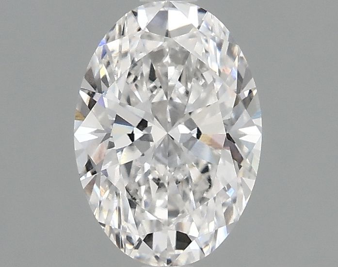 1.09 ct. oval Lab Grown Diamond front image