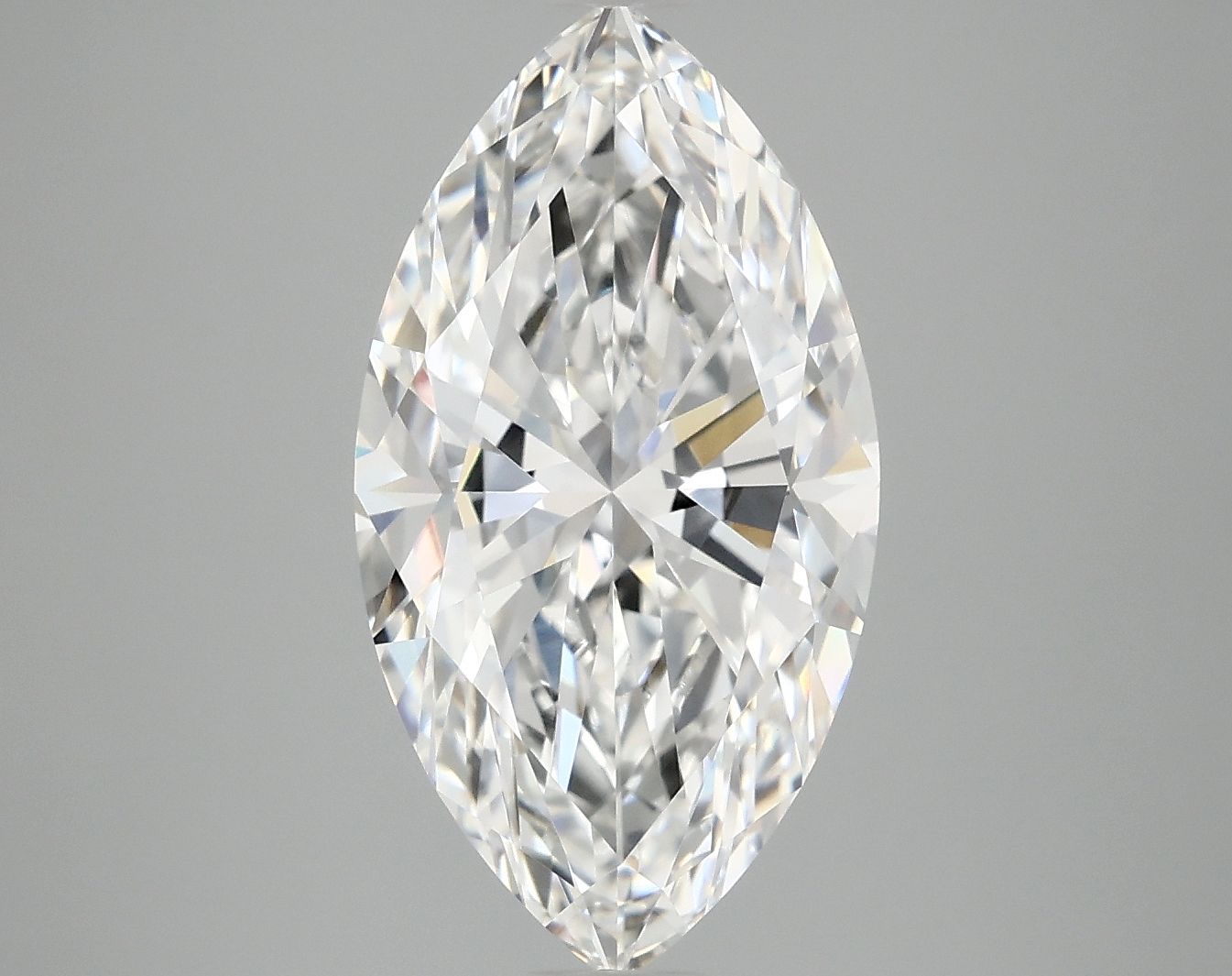 4.06 ct. marquise Lab Grown Diamond front image