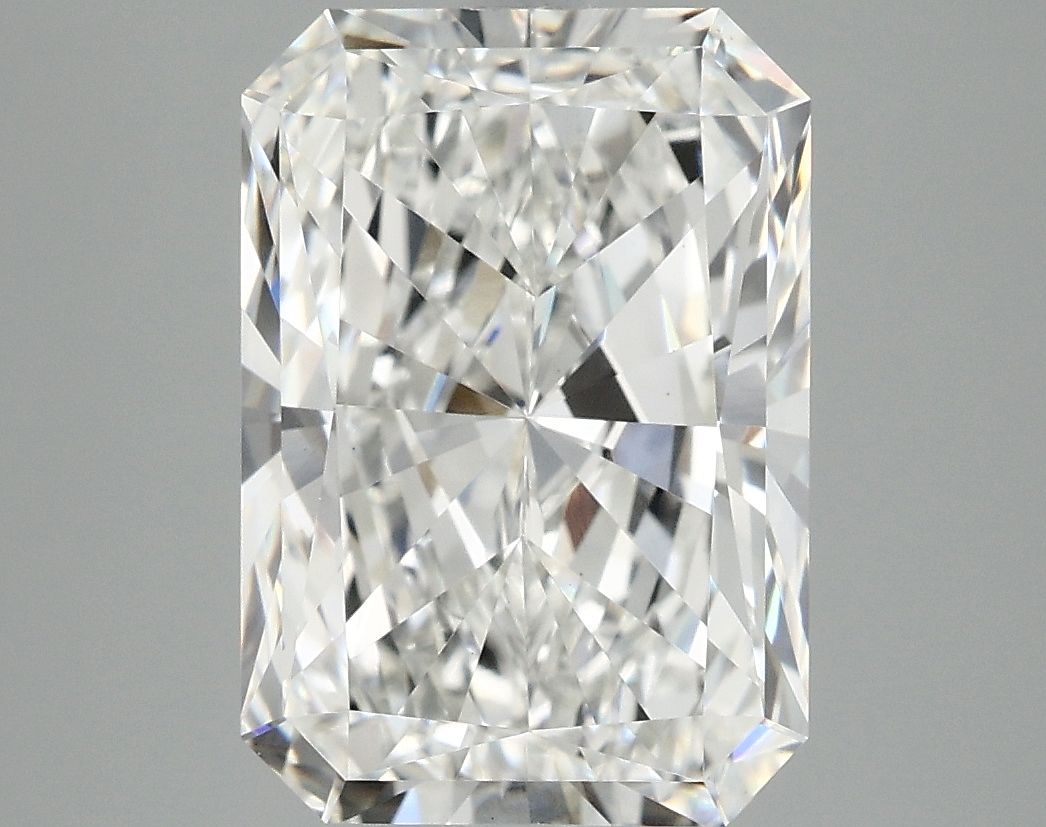 5.04 ct. radiant Lab Grown Diamond front image