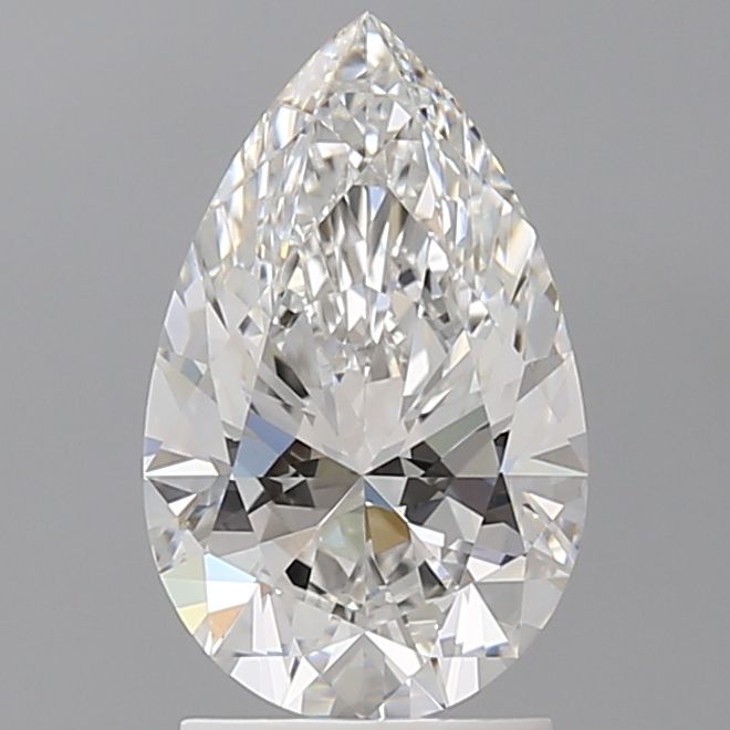 2.09 ct. pear Lab Grown Diamond front image