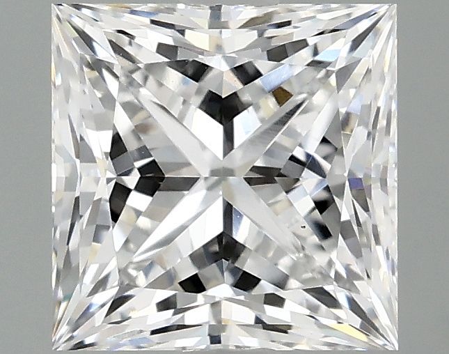 2.06 ct. princess Lab Grown Diamond front image