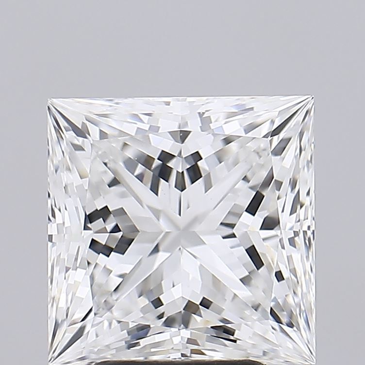 4.03 ct. princess Lab Grown Diamond front image