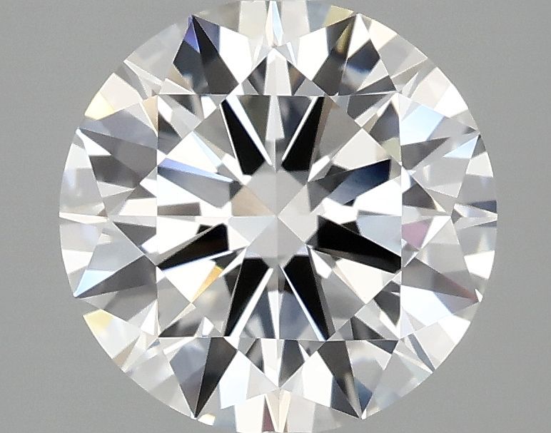 2.87 ct. round Lab Grown Diamond front image