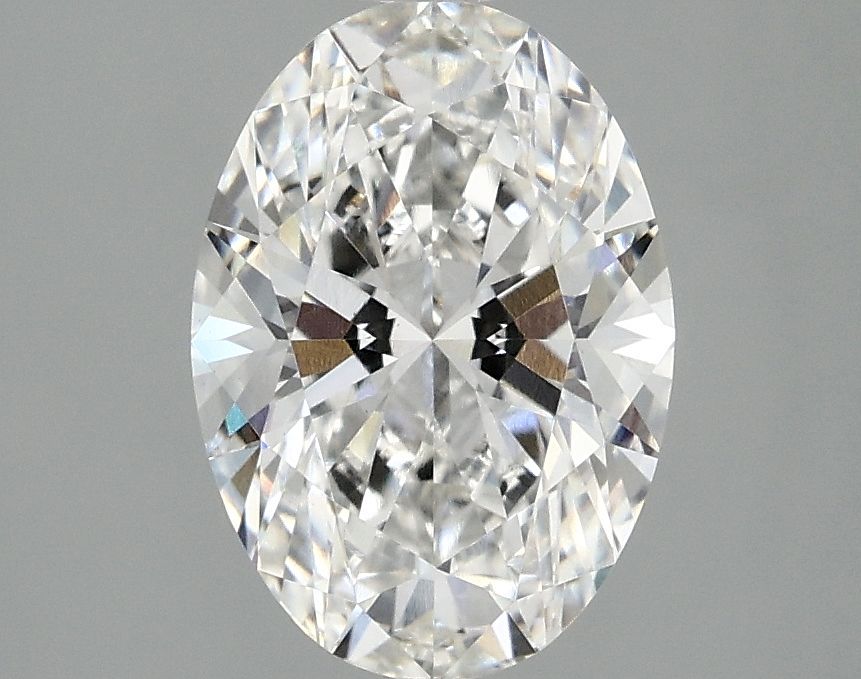2.10 ct. oval Lab Grown Diamond front image