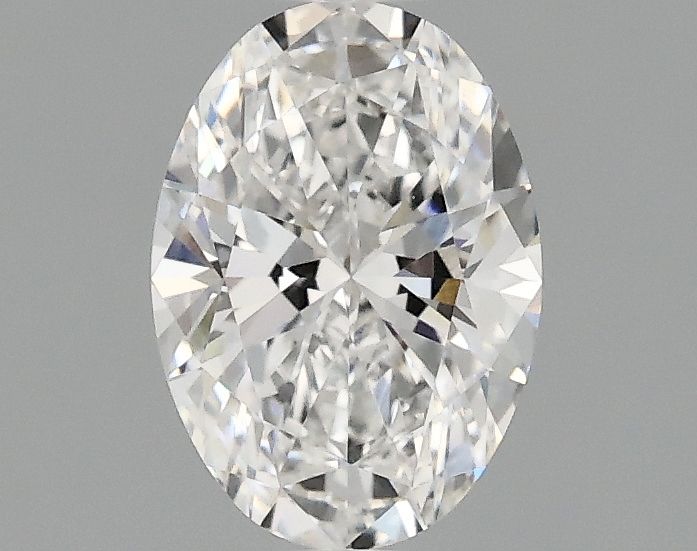 0.97 ct. oval Lab Grown Diamond front image