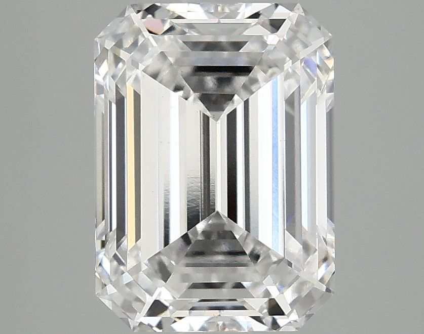 3.08 ct. emerald Lab Grown Diamond front image