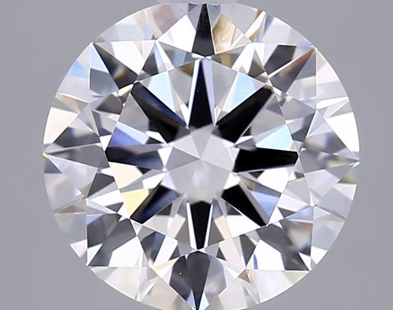 3.01 ct. round Lab Grown Diamond front image