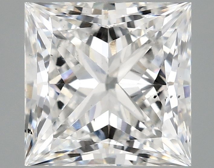 1.97 ct. princess Lab Grown Diamond front image