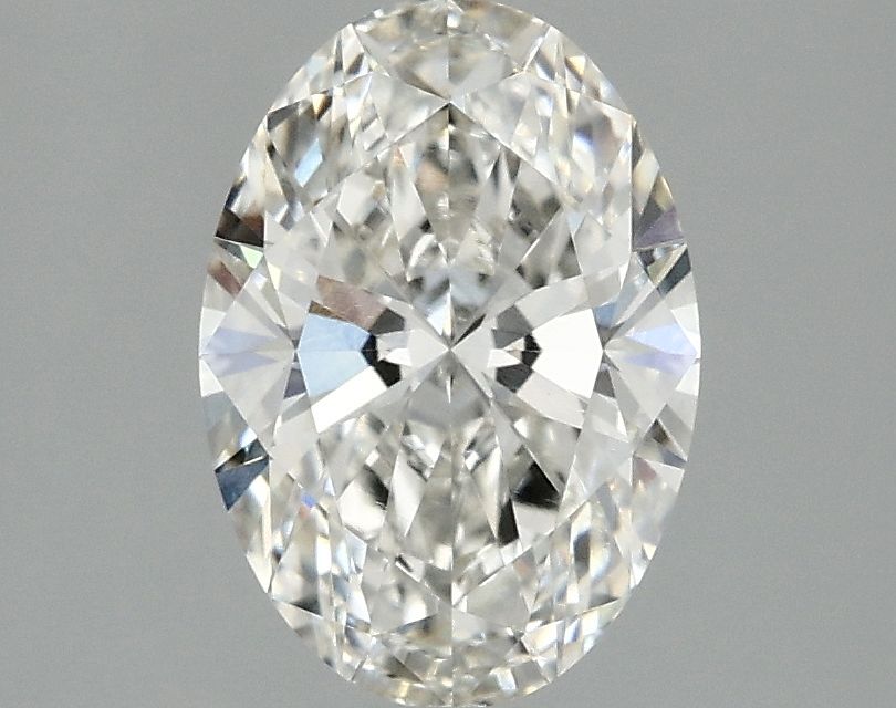 1.56 ct. oval Lab Grown Diamond front image