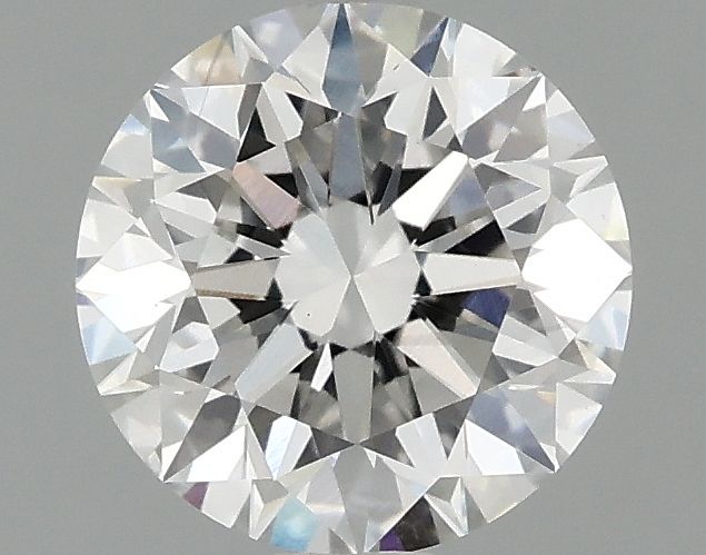 1.45 ct. round Lab Grown Diamond front image