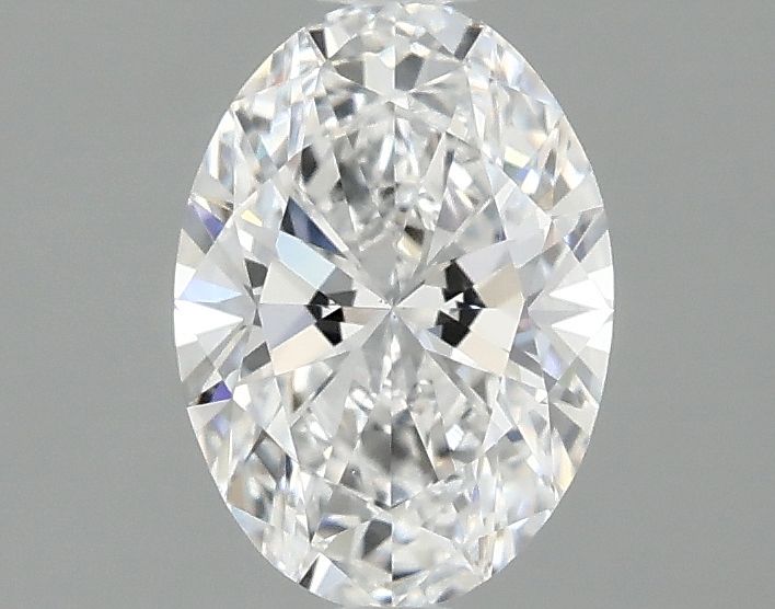 1.10 ct. oval Lab Grown Diamond front image